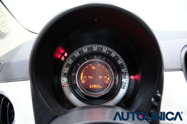 FIAT 500 1.2 BENZINA LOUNGE NEOPATENTATI TETTO PANORAMA