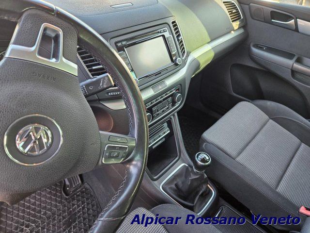 VOLKSWAGEN Sharan 2.0 TDI Comfortline BlueMotion Technology