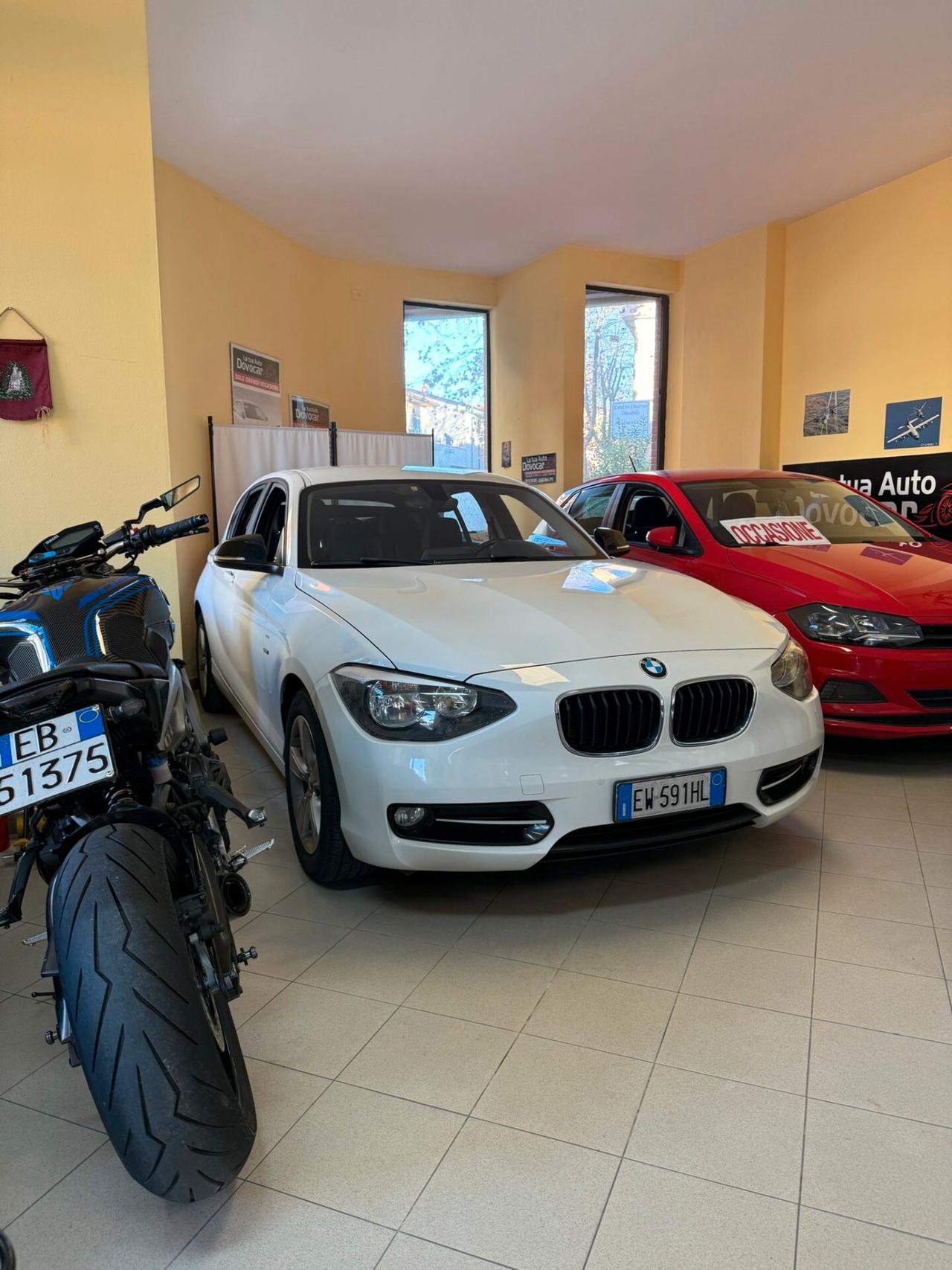 Bmw 116 116d 5p. Urban