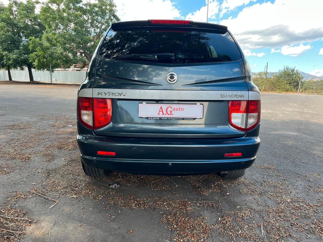 Ssangyong Kyron 2.0 XDi Premium 4X4 AUTOMATICO