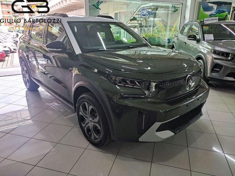 Citroën C3 Aircross Turbo 100 cv Manuale PLUS