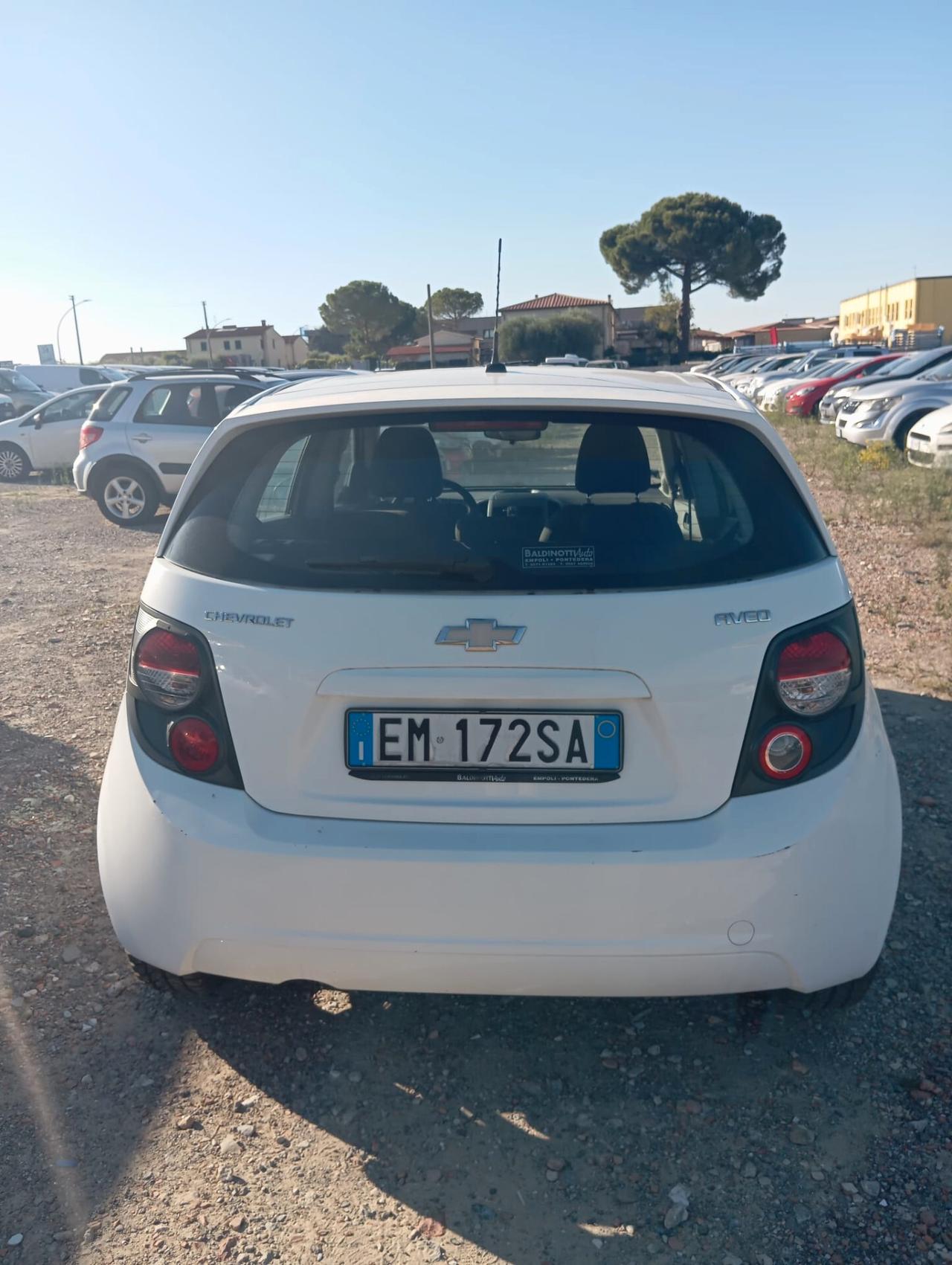 Chevrolet Aveo 1.2 GPL