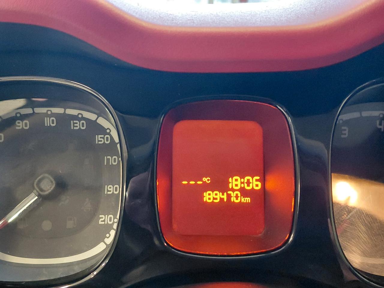 Fiat Panda 0.9 TwinAir Turbo Natural Power Lounge KM 189.500