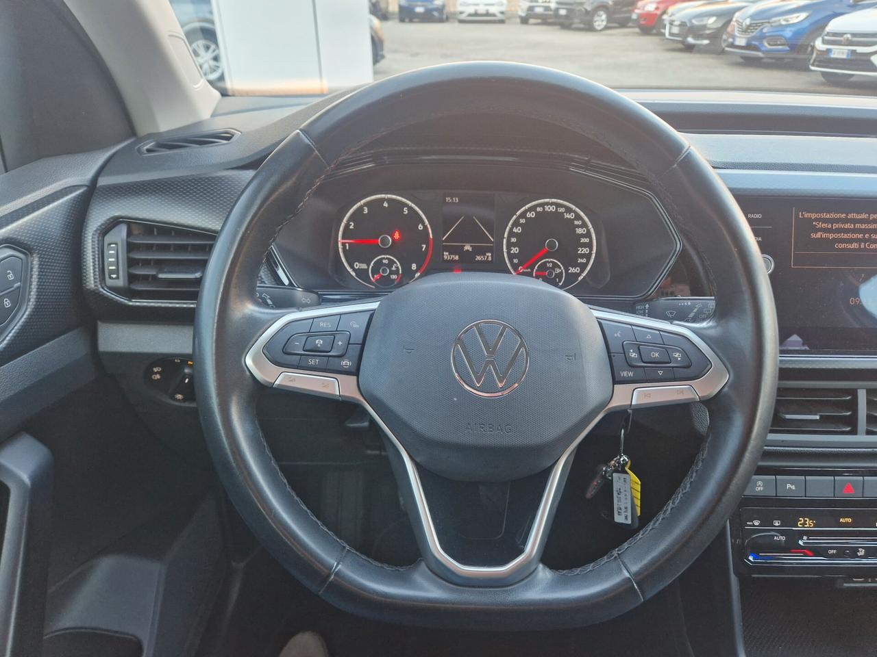 Volkswagen T-Cross 1.0 TSI 110 CV Advanced