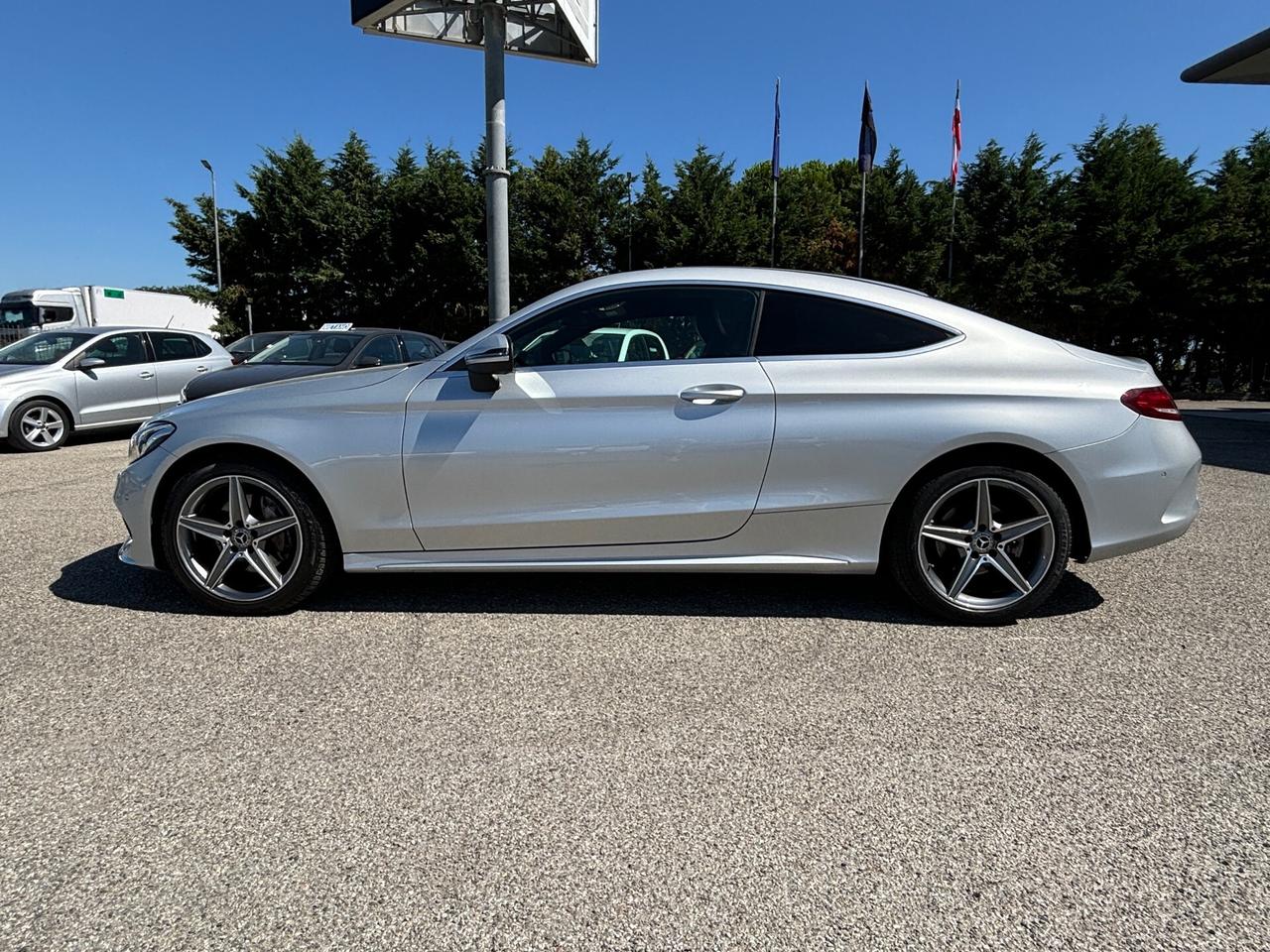 Mercedes-benz C 220 d Auto 4Matic Coupé Premium PLUS AMG - 2017