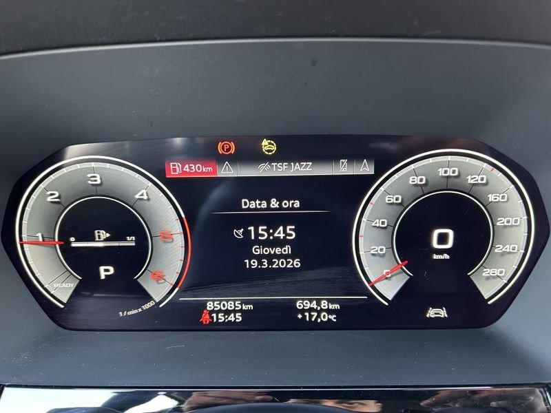 Audi A3 SPB 35 TDI S Tronic S line edition S-LINE PROMOZIONE