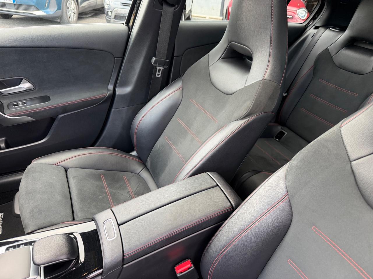 Mercedes-benz A 180 d Automatic Premium Amg Tetto Luci