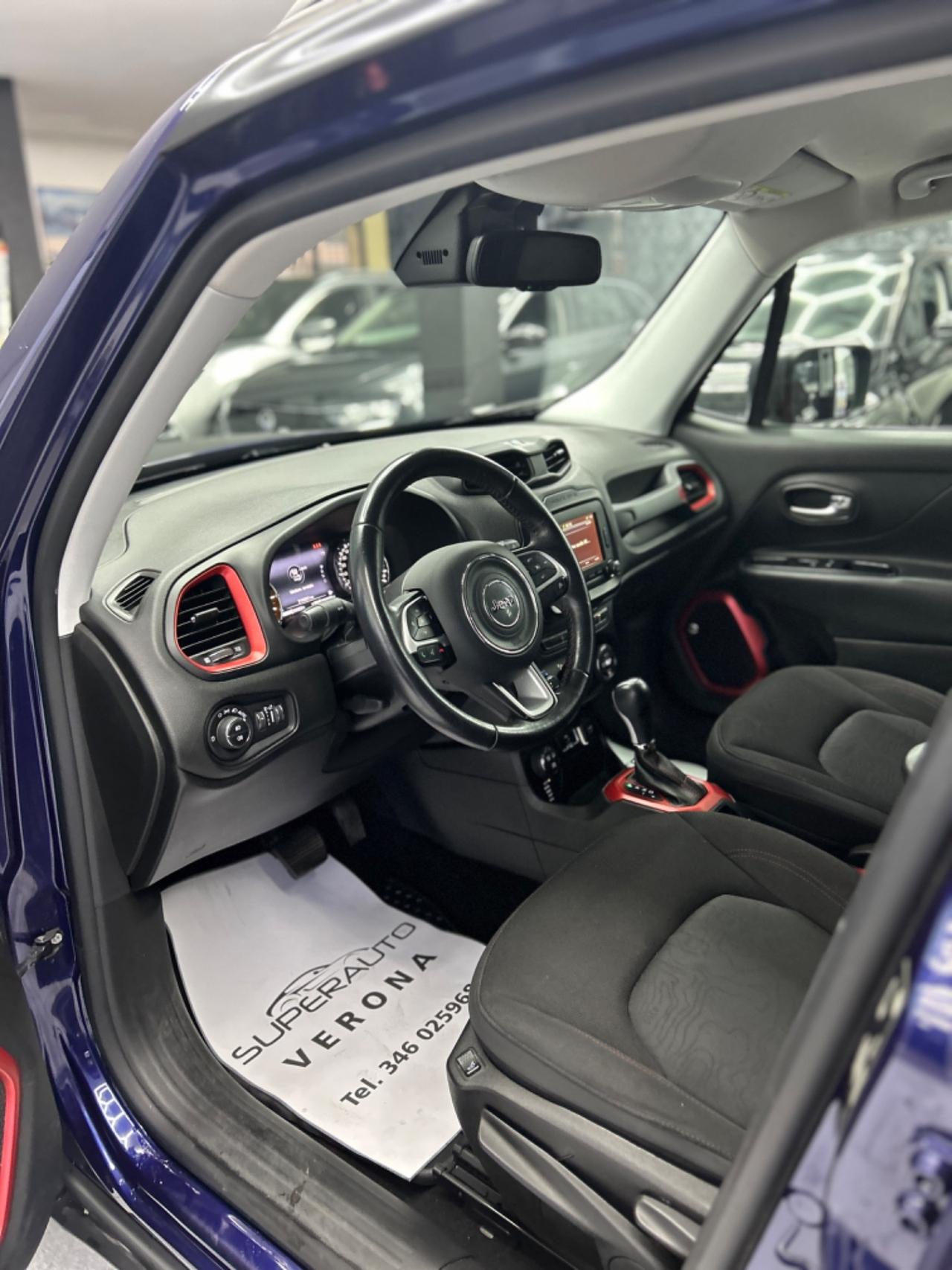 Jeep Renegade 2.0 Mjt 170CV 4WD Active Drive Low Trailhawk