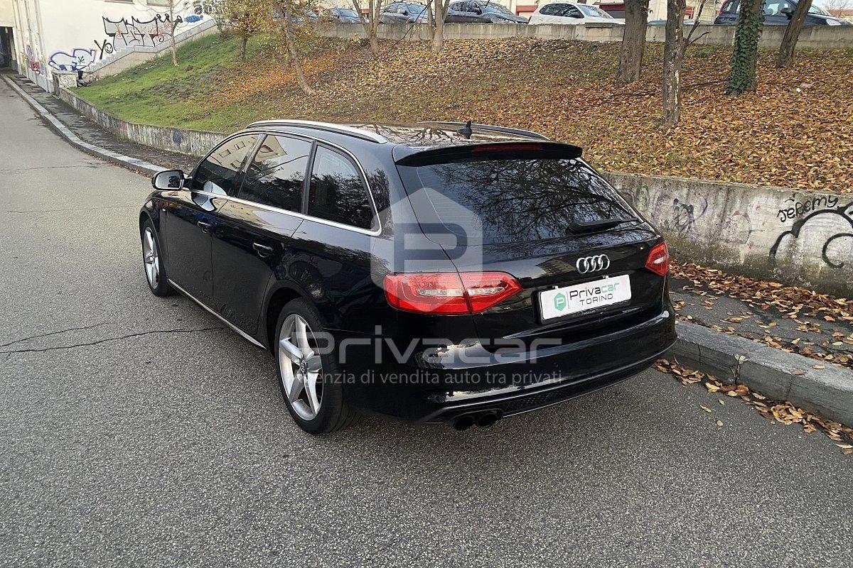AUDI A4 Avant 2.0 TDI 177 CV quattro S tronic