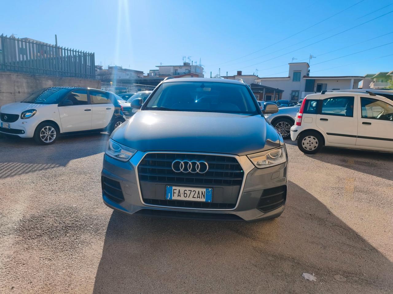 Audi Q3 2.0 TDI 150 CV quattro edition Sport