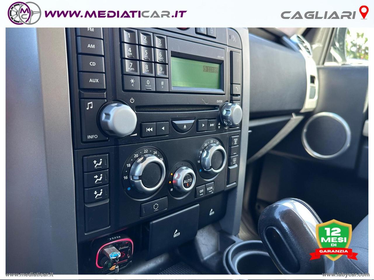 LAND ROVER Discovery 3 2.7 TDV6 SE