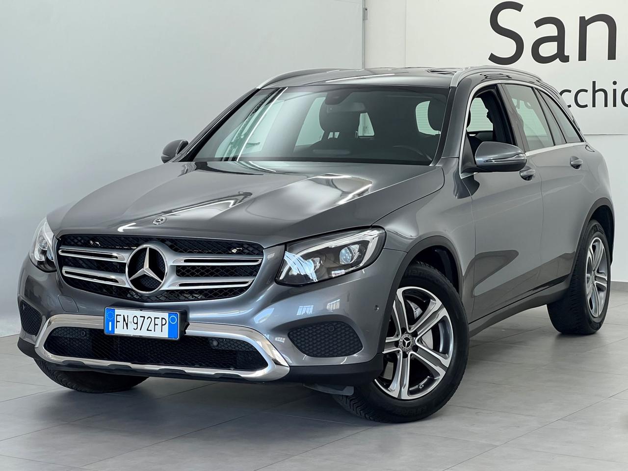 MERCEDES GLC - X253 GLC 220 d Sport 4matic auto