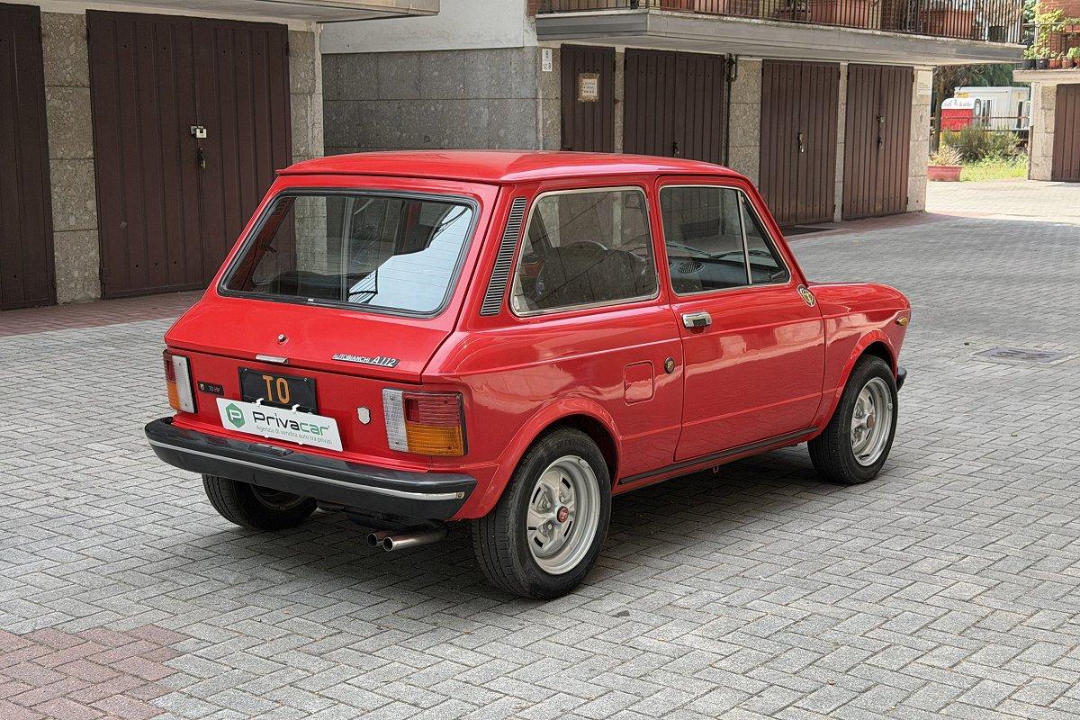 AUTOBIANCHI A112 1050 Abarth