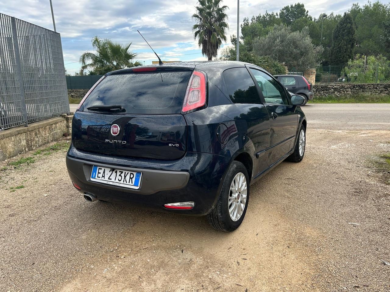 Fiat Punto Evo 1.2 3 porte Dynamic GPL-2010