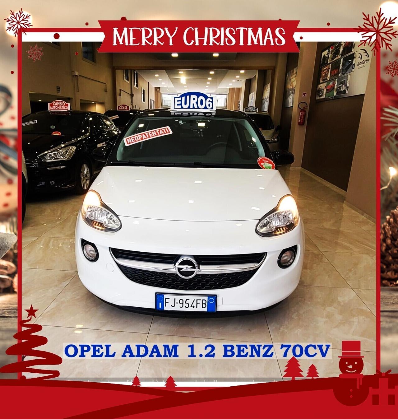 Opel Adam 1.2 BENZ 70CV *PERFETTA*