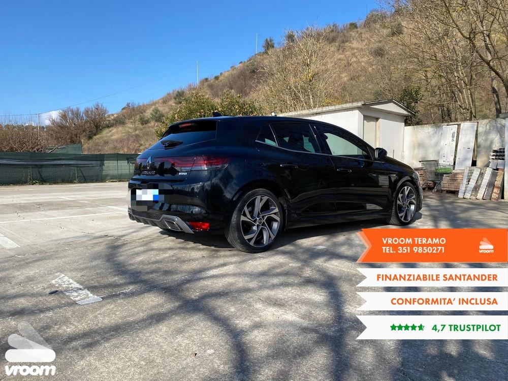 RENAULT Mégane Blue dCi 115 CV EDC R.S. Line