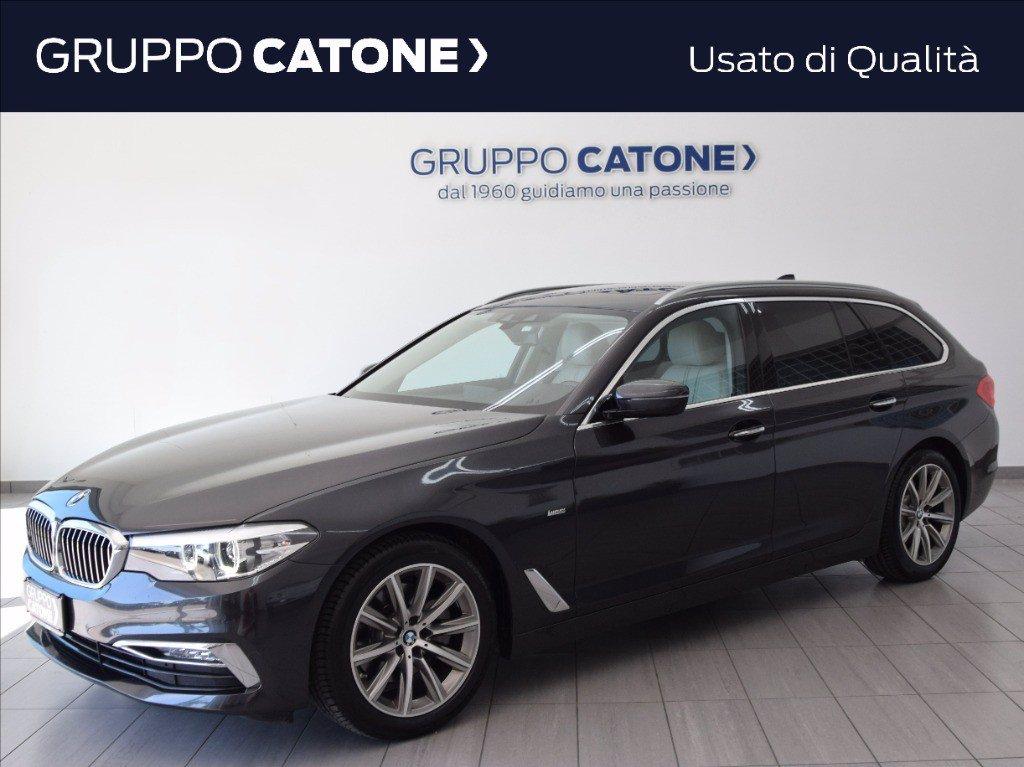 BMW 520d Touring Luxury auto del 2018