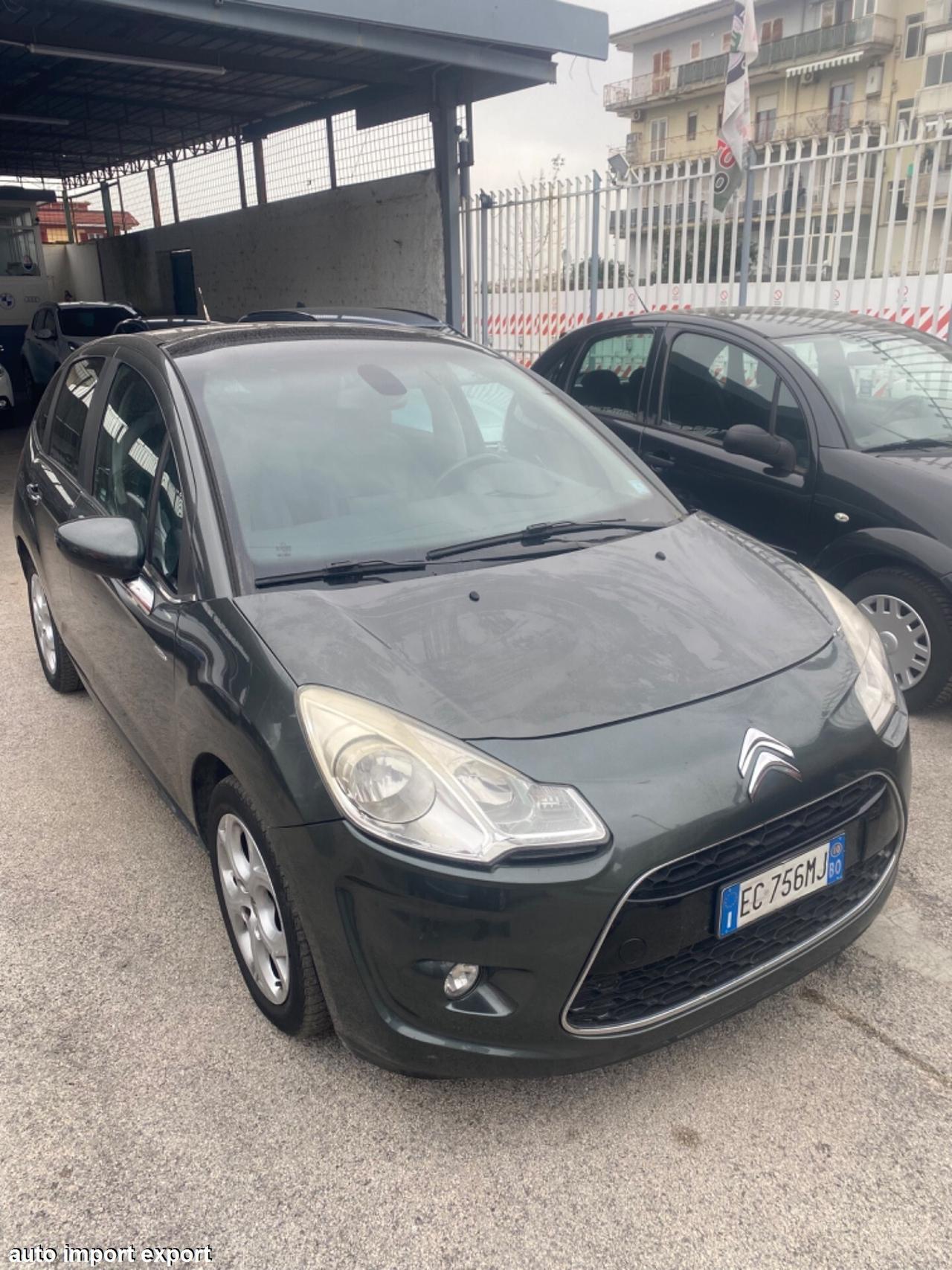 Citroen C3 GPL Anno 2010 Full Pelle Pochi Km