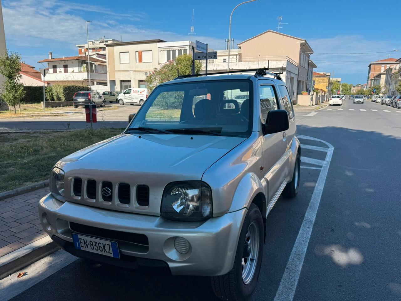 Suzuki Jimny 1.3i 16V cat 4WD JLX