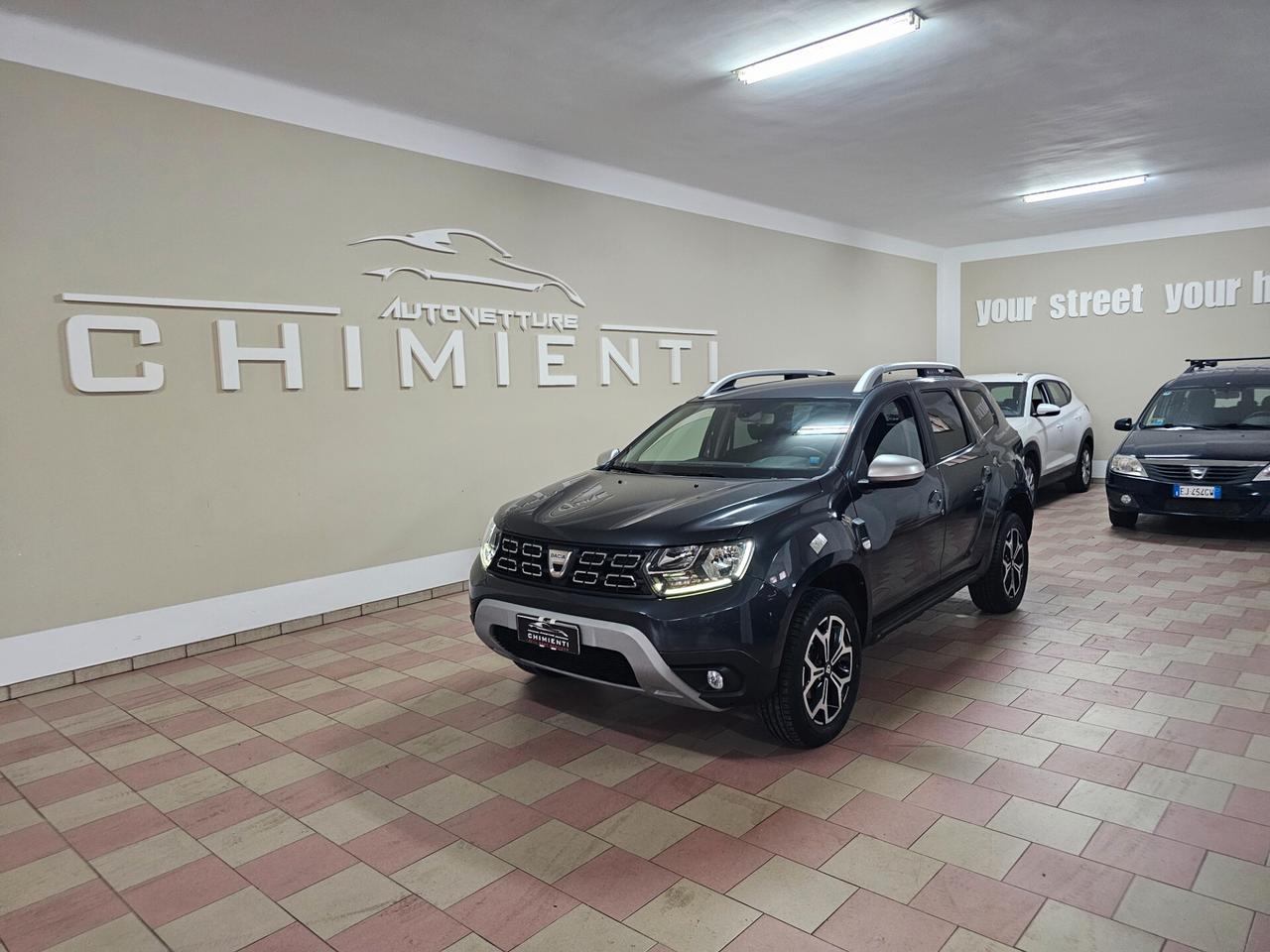 Dacia Duster 1.5 dCi 8V 110 CV EDC 4x2 Prestige