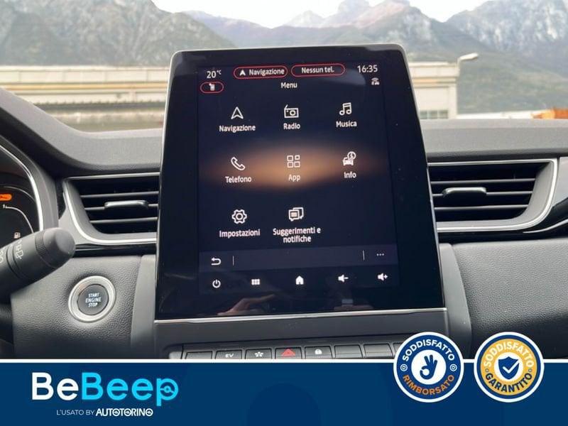 Renault Captur 1.6 E-TECH FULL HYBRID RIVE GAUCHE 145CV AU