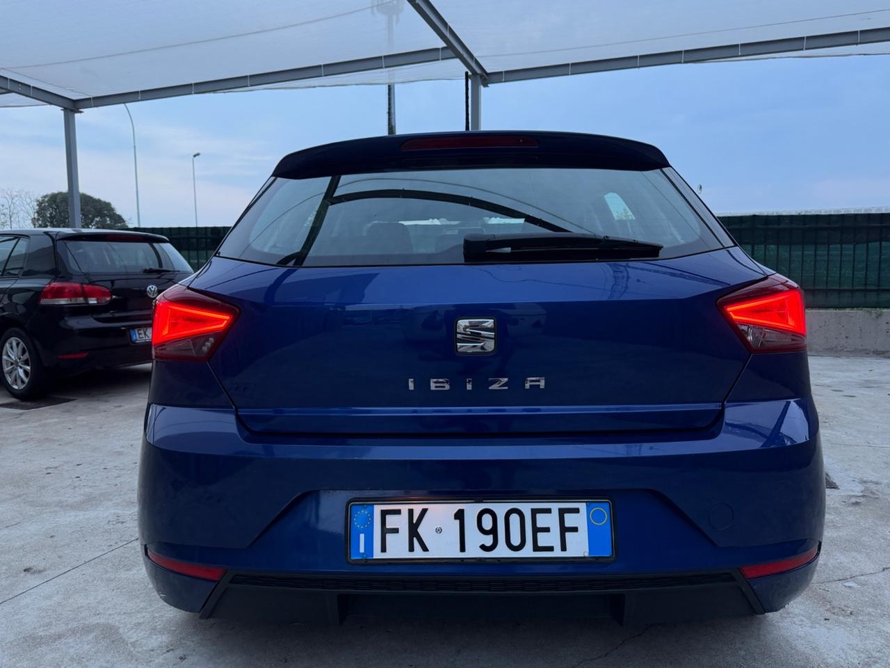SEAT IBIZA 2017 1.0 BENZINA EURO6B NEOPATENTATI