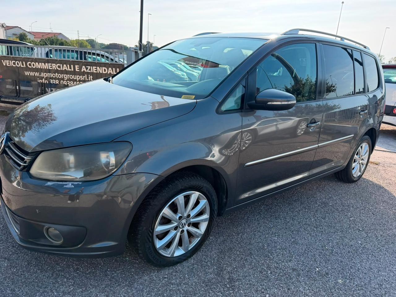 Volkswagen Touran 1.4 TSI Highline EcoFuel