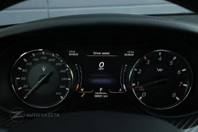 MASERATI Quattroporte V8 580 CV Trofeo