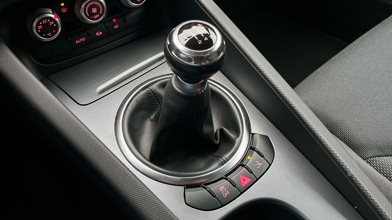 AUDI TT COUPÉ 1.8 TFSI ADVANCED PLUS 160CV - FULL LED, MANUALE