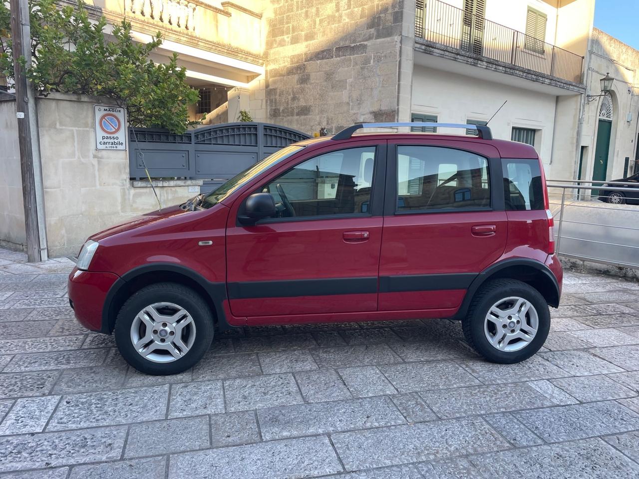 Fiat Panda 1.3 MJT 16V 4x4 Cross