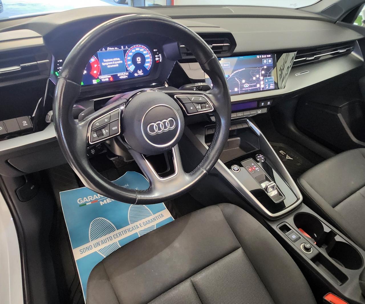 Audi A3 Sedan 30 TFSI S line edition