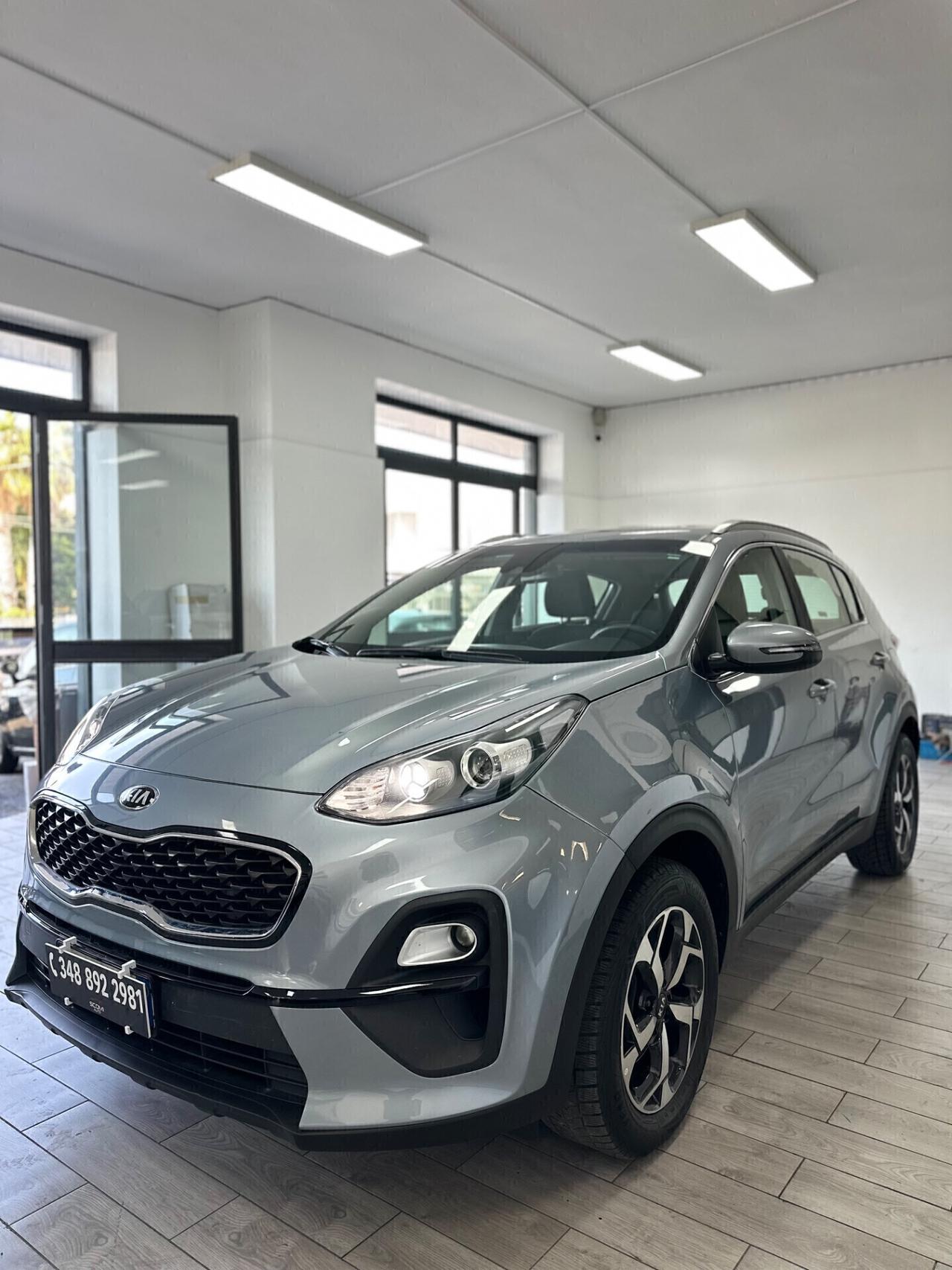 Kia Sportage 1.6 CRDI 136 CV 2WD Mild Hybrid Urban