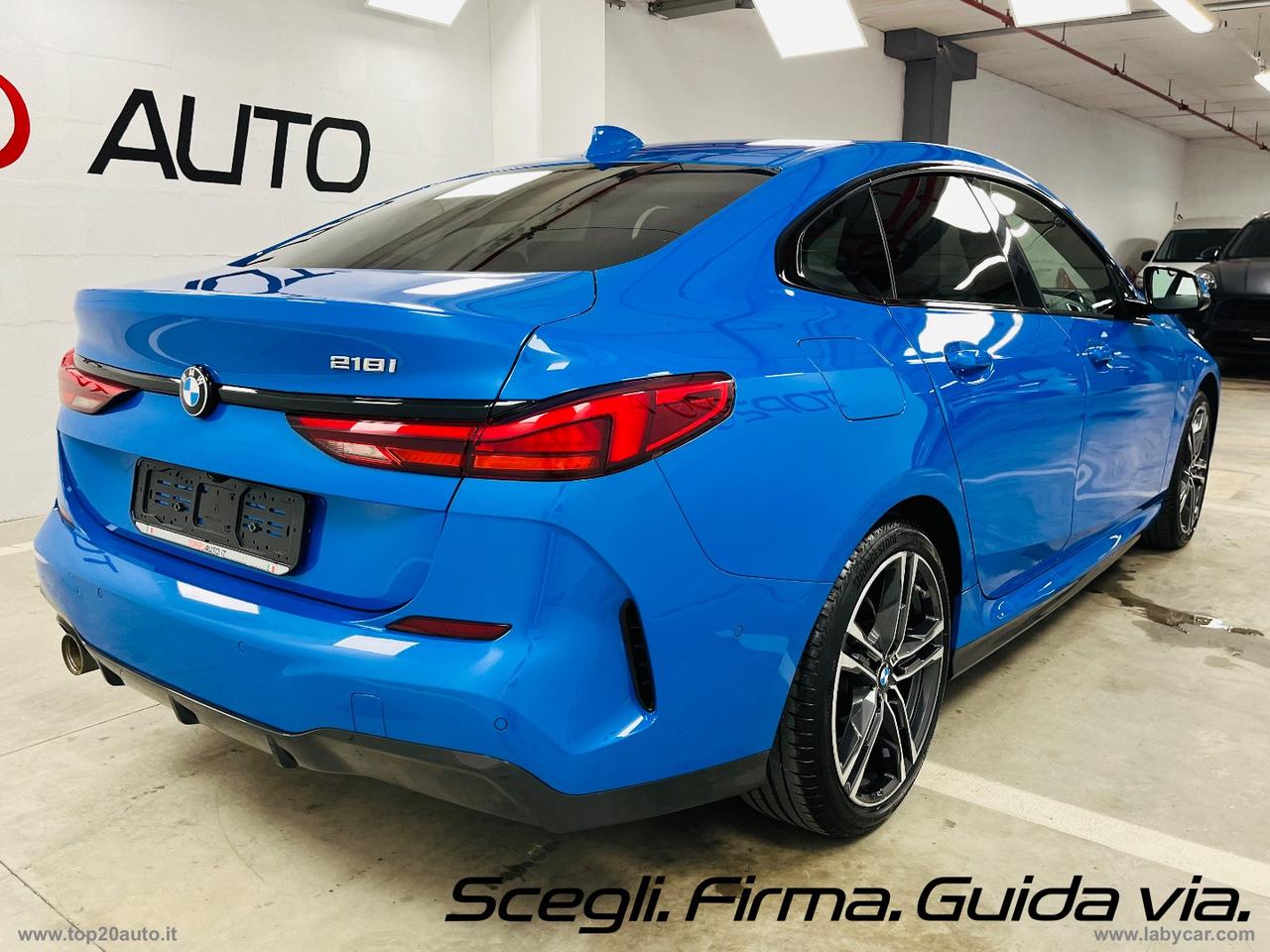 BMW 218i Gran Coupé Msport BENZINA MANUALE 5 PORTE