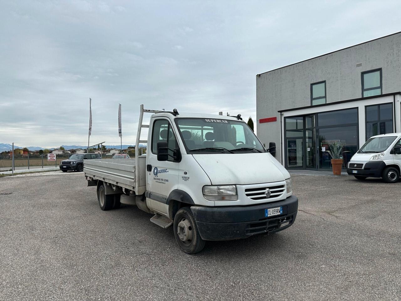 Renault Mascott Cassonato 2.8 125 cv