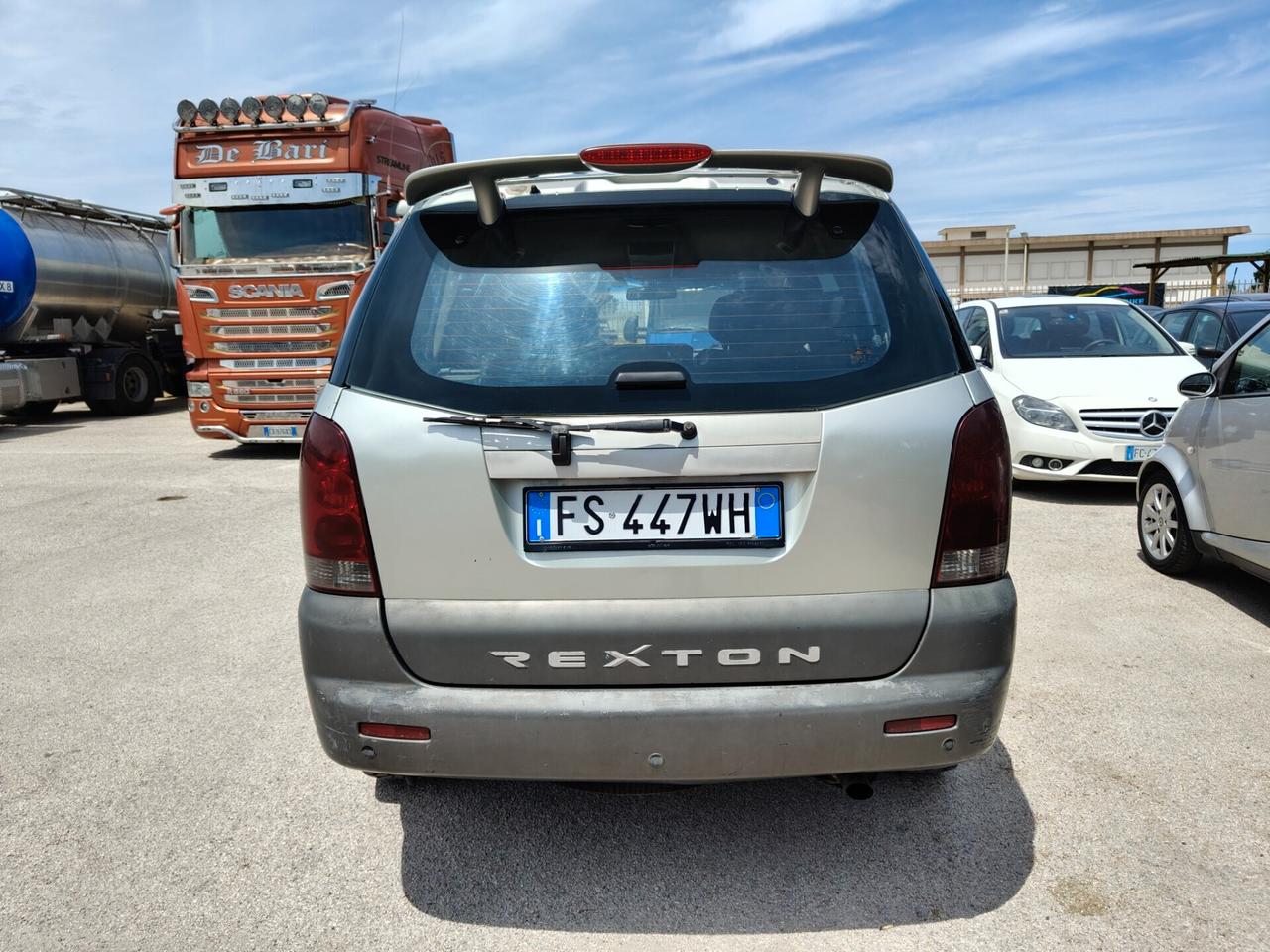 Ssangyong REXTON 290 TD EL