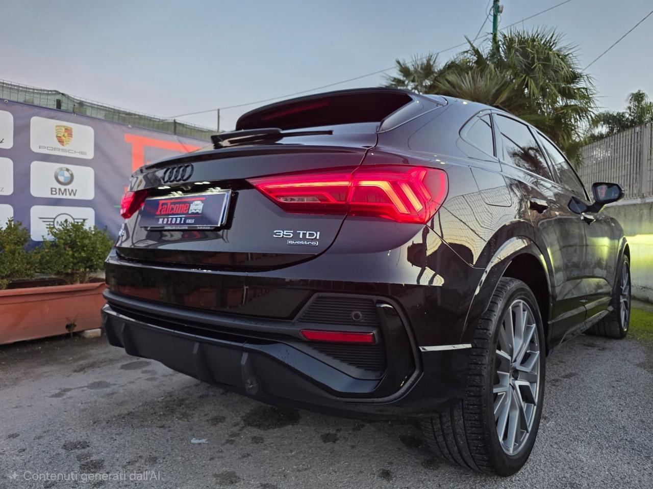 Audi Q3 SPB 35 TDI quattro S tronic line edition