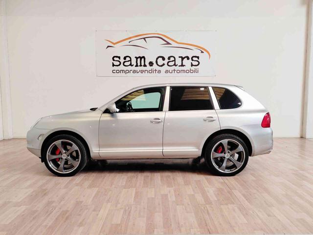 PORSCHE Cayenne 4.5 cat Turbo