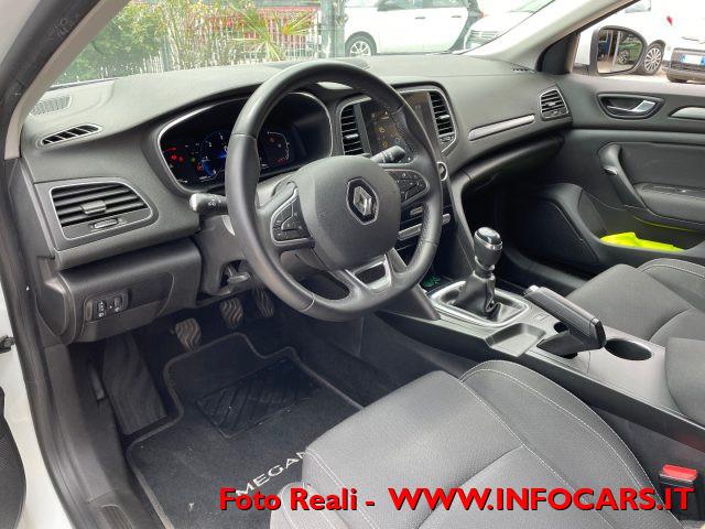 RENAULT Megane Sporter Blue dCi 115 CV Business AUTOCARRO N1