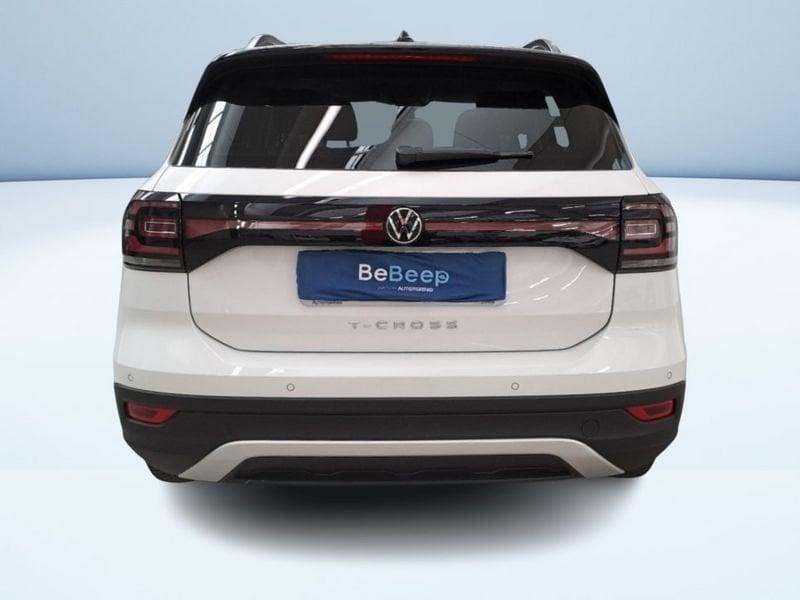 Volkswagen T-Cross 1.0 TSI STYLE 95CV