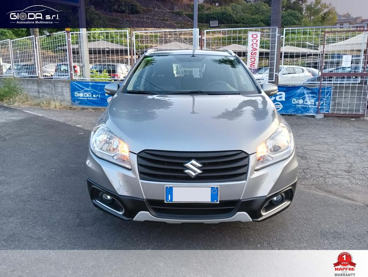 Suzuki S-Cross 1.6 DDiS 4WD