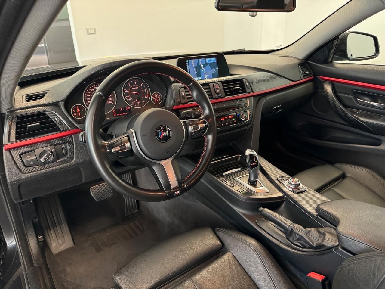 Bmw 420 420d Coupé Sport BLACK PACK AUTOMATICO 149.000 KM