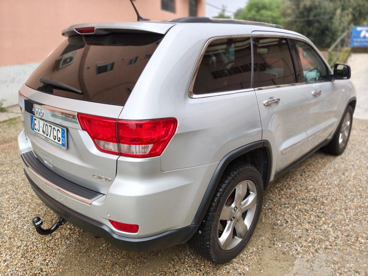 Jeep Grand Cherokee 3.0 CRD Overland e Gancio
