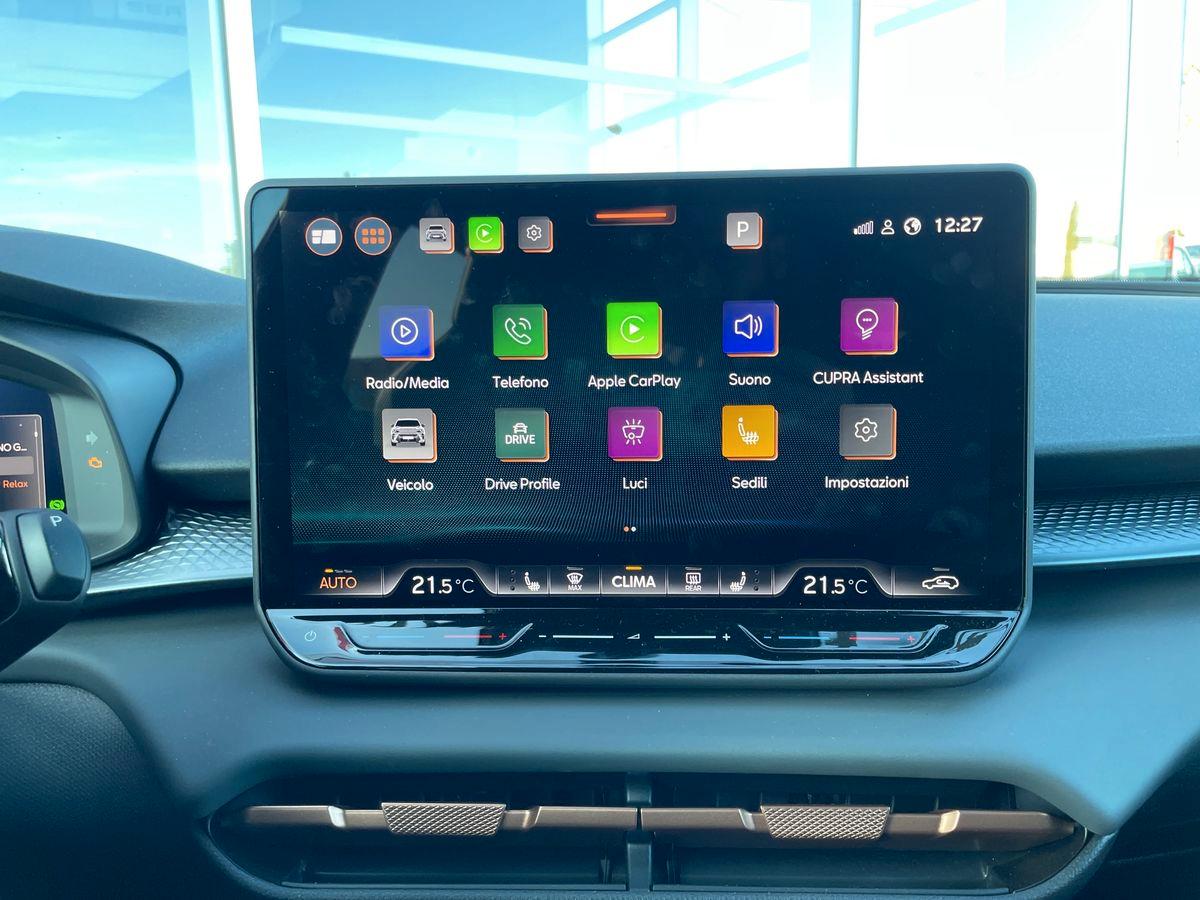 CUPRA CUPRA Terramar Terramar 1.5 Hybrid 110 kW (150 CV) mHEV DSG 7 marce 2WD