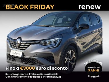 Renault Captur 1.6 e-tech hybrid rs line 145cv auto