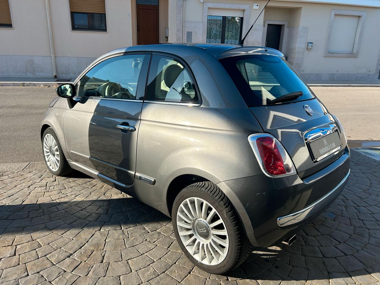 Fiat 500 1.2 51Kw LOUNGE TETTO Km122.000-2009