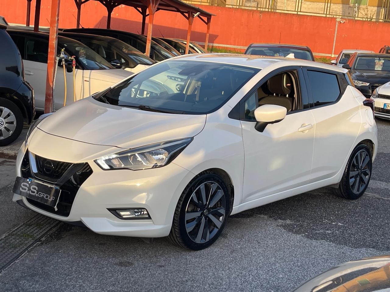 Micra 1.5 dCi 8V- Tekna-unipro-Bose-rate-garanzia