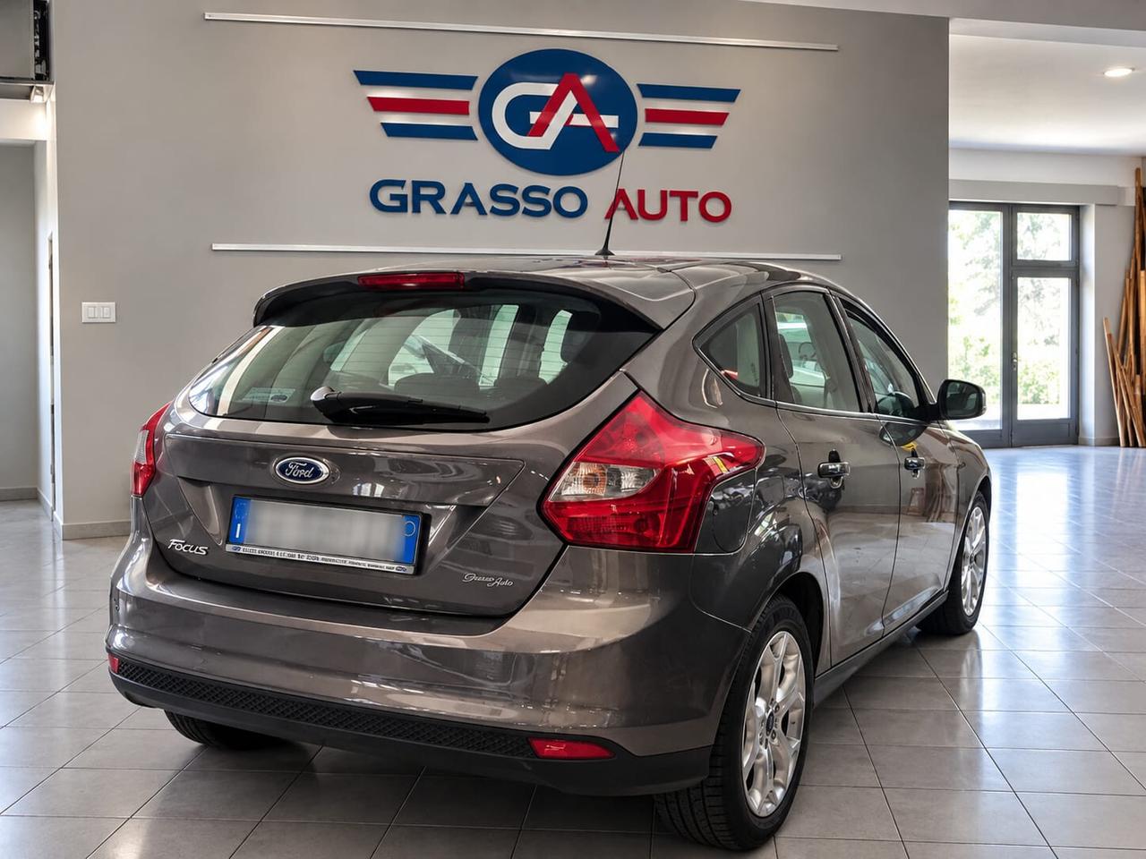 Ford Focus 1.6 TDCi 95 CV Titanium