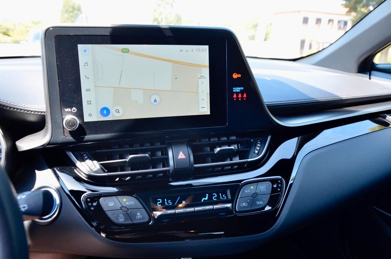 TOYOTA C-HR 2.0h TREND 184cv E-CVT, GARANZIA UFF TOYOTA, UNICOPROPRIETARIO, EURO 6D, SERVICE TOYOTA, FULL LED, RETROCAMERA, PERMUTE