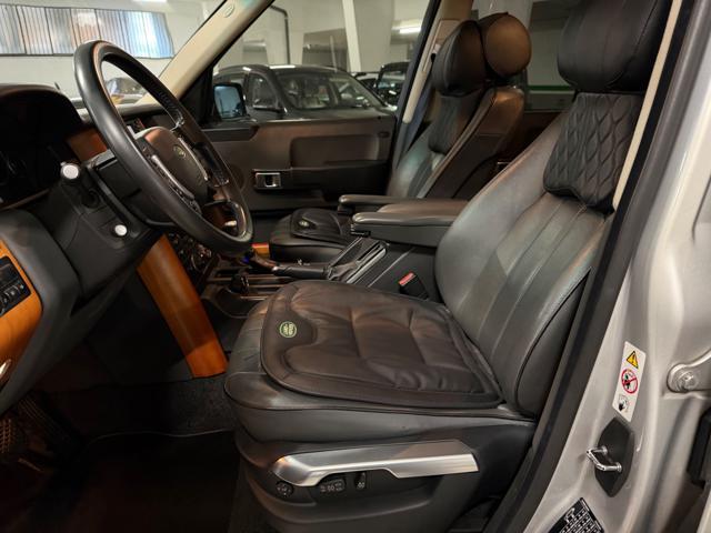 LAND ROVER Range Rover Range Rover 3.0 td6 ASI#VOGUE#AUTO#PELLE#TAGLIANDI