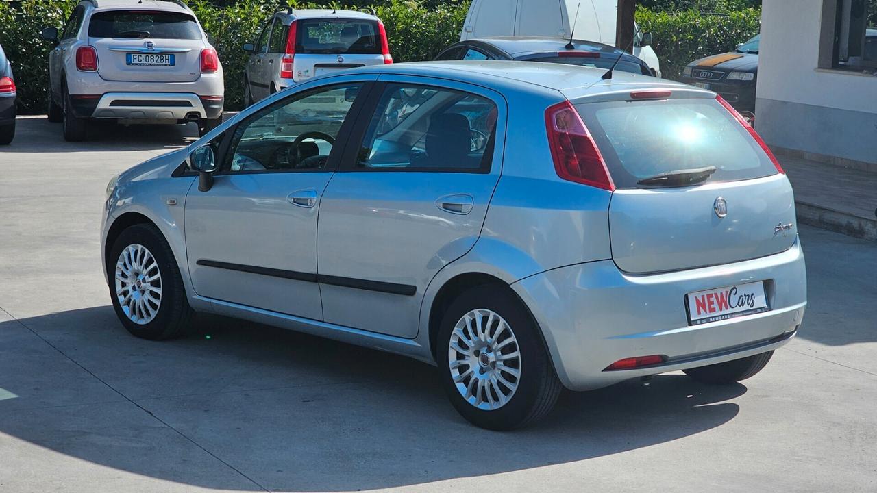 Fiat Grande Punto 1.3 MJT 90 CV 5 porte Emotion